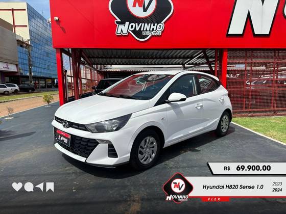 HYUNDAI HB20 1.0 12V FLEX SENSE MANUAL